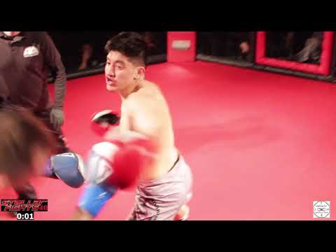 Stellar Fights 40 - Sergio Andrade vs Brian Lajoie - K1 Kickboxing
