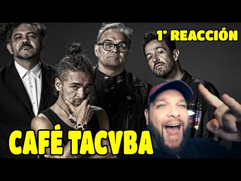 CAFÉ TACVBA |LA INGRATA|CANTANTE ESPAÑOL REACCIONA POR 1º VEZ ¿QUÉ HACE EN MEDIO DE LA CANCIÓN?