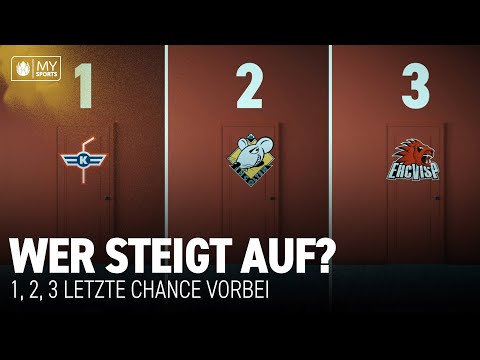 Kloten, Olten oder Visp? Wer packt die Aufstiegschance?