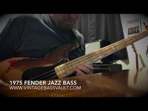 1975 Jazz Bass - Ray Riendeau