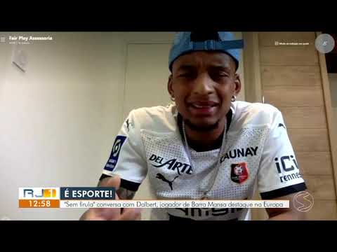Sem firula: Jogador de Barra Mansa é destaque na Europa