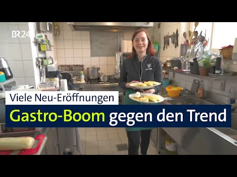 Against the trend: Restaurant boom in Munich | Abendschau | BR24