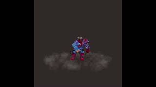 Red hulk transformation! || heroes Vanguard sneak #addonmcpe #minecraft #marvel