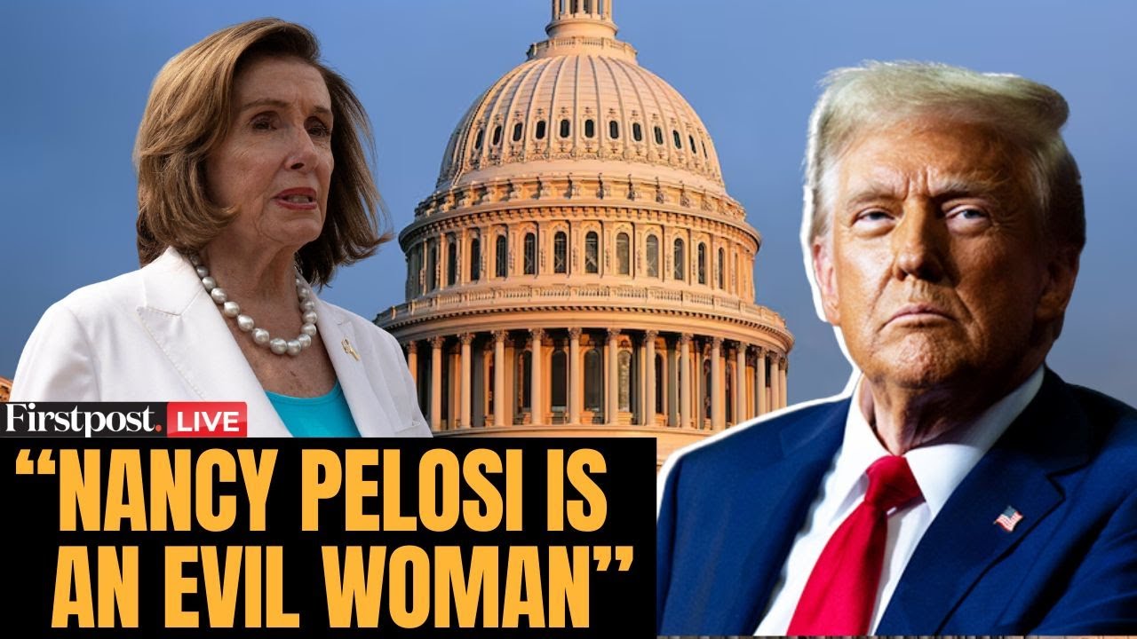 Trump vs Pelosi LIVE: Donald Trump Calls Nancy Pelosi an "Evil Woman" as Pelosi Announces Retirement