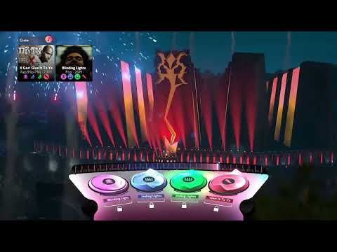 Fuser x gon give it to ya vs blinding lights