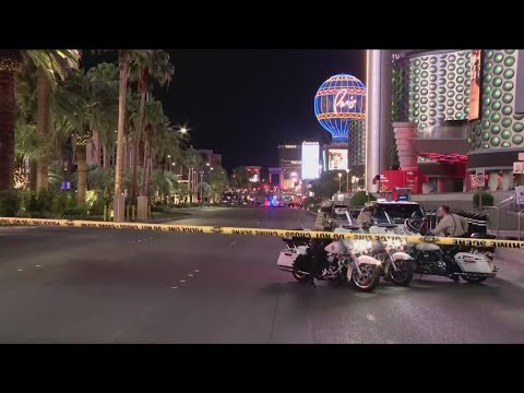 Deadly shooting on Vegas strip caught on livestream