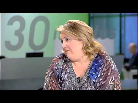 18/01/2013 - Elena Rubio, entrevista en 30 minutos