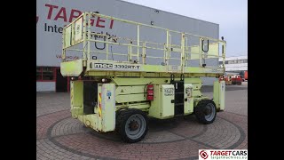 Купить ножничный подъемник MEC 3392RT-T - Изображение 4 | Machineryline TJ Ножничный подъемник MEC 3392RT-T | Изображение 4 - Machineryline