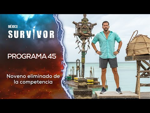 Programa 45 COMPLETO | Survivor México 2025 | 🟡Héroes y Villanos🟢