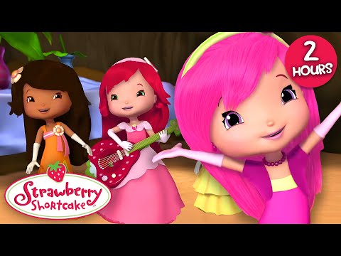 The Great Berry Ball 🍓 Strawberry Shortcake 🍓 Full Episode Compilation 🍓 Kids Show - Kids TV Series, Kingdom Kids Zone - Strawberry Shortcake - WildBrain