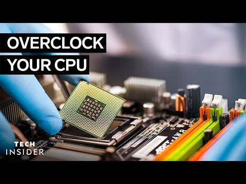 Part of a video titled How To Overclock A CPU - YouTube