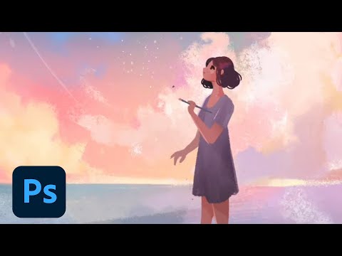 Doodle Therapy with Alice Lee: Painting Landscapes - 2 of 2 | Adobe Creative Cloud
