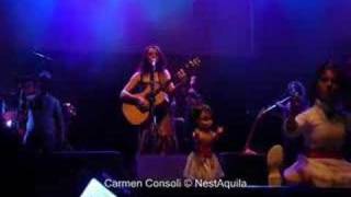 Simona Malato e Carmen Consoli - Tutto su Eva (LIVE Paris07)