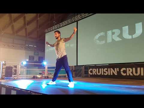 Carlos Ramirez - Aerodance @ Rimini Wellness 2017