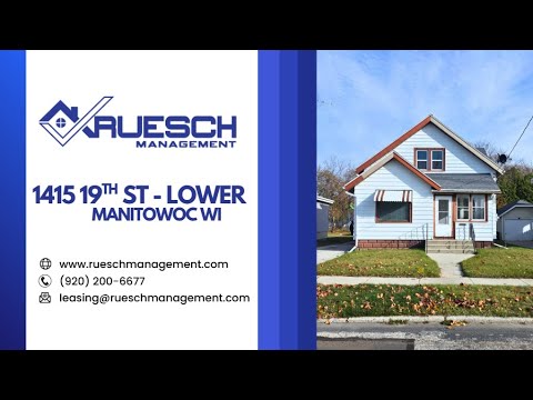 1415 19th Street Duplex - Video 2 of 2