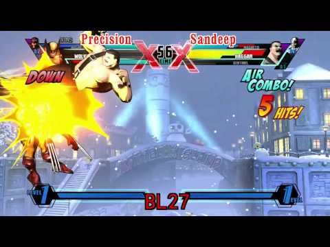 Baselan 27 -  UMVC3 Grand Final - Precision vs Sandeep