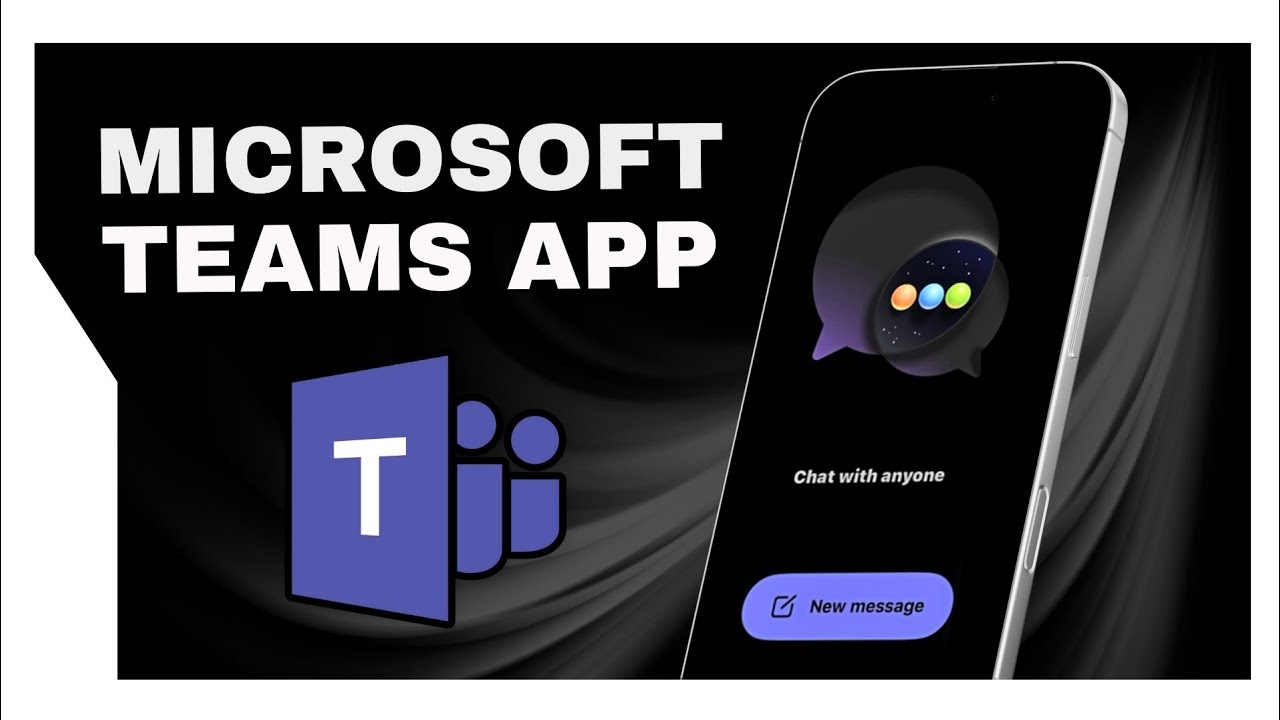 Microsoft Teams App Tutorial • How To Use Microsoft Teams Mobile App (iOS & Android)