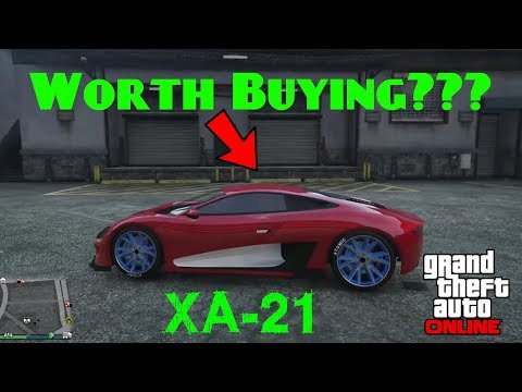 GTA V Online New DLC Car Worth Buying? (Ocelot XA-21)