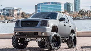 Ice Creams Wheels & Tires #Yukon on 24x14s