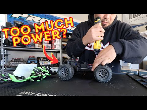 NEW TRAXXAS MINI MAXX WITH VXL 3S