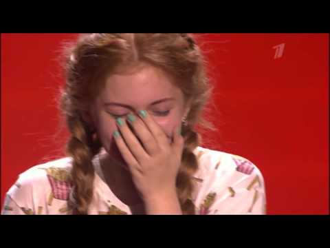 The Voice Kids (Russian Version) - Xeniya Brakunova - Eto Pesnya Prostaya