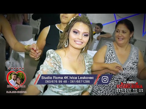 SVADBA  /ALBERT&JOVANA/ part2 30.08.2020 PROKUPLJE - STUDIO ROMA 4K IVICA LESKOVAC