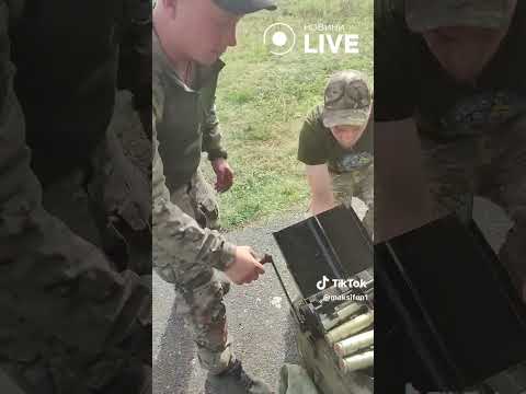 ‼‼‼Як заряджають 30-мм патронташ
