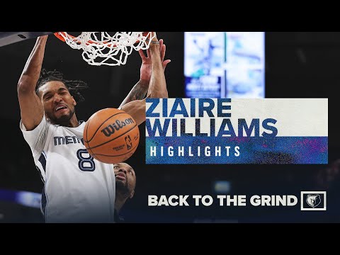 Ziaire Williams Highlights | Memphis Grizzlies vs. Milwaukee Bucks