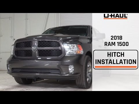 2018 Ram 1500 Front Mount Trailer Hitch Installation
