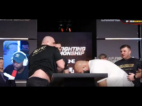 Epic Slap Fight Showdown: Titans Clash in Amazing Finale!