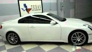 preview picture of video '2007 Infiniti G35 Coupe Arlington TX'