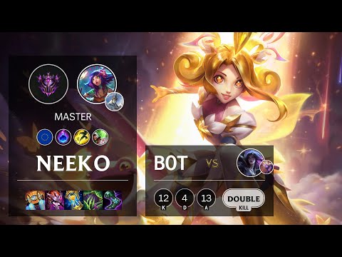 Neeko Bot vs Kai'Sa - EUW Master Patch 10.24