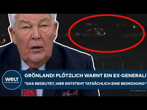 Video Thumbnail: GRÖNLAND: Nach NATO-Hammer! Ex-General sicher: "Glaube, Herr Trump hat schon einen Punkt gemacht!"