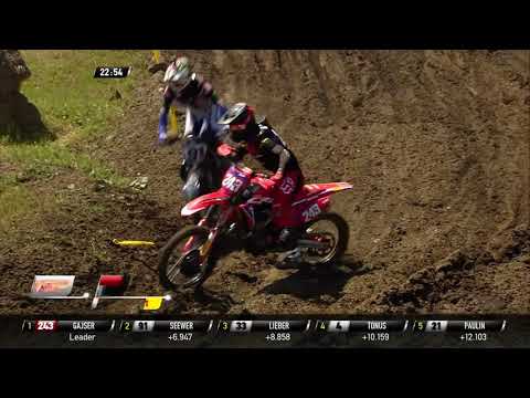 Tim Gajser crash - MXGP of Germany 2019