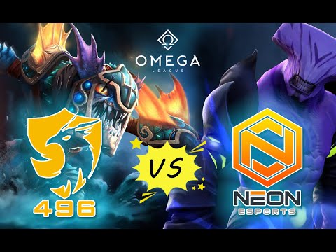 NEON vs 496 - OMEGA League Asia Divine Division