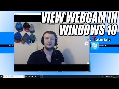 How To Turn On Webcam & Camera In Windows 10 Tutorial ...