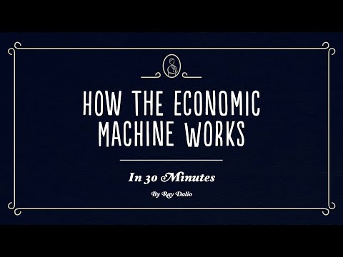 Wie die Wirtschaftsmaschine funktioniert in 30 Minuten