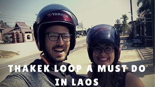 preview picture of video 'How To Do The Thakek Loop In Laos  On A Budget'