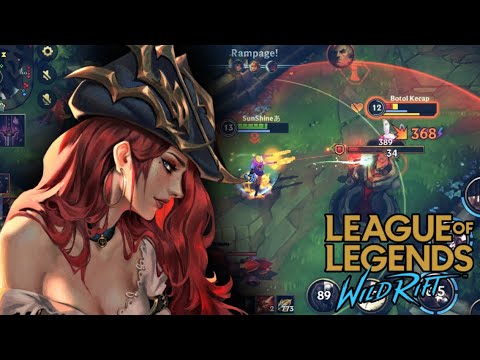 BUFF🔥MISS FORTUNE SEASON 10 | INSANE DAMAGE!! - WILD RIFT