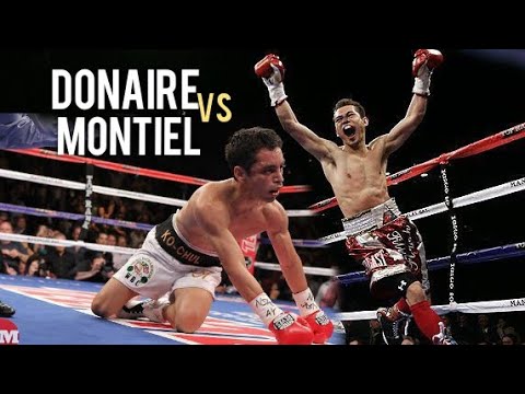 NONITO DONAIRE VS FERNANDO MONTIEL rewind