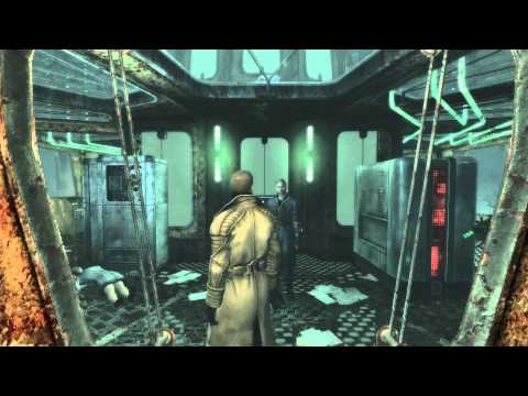 Fallout 3: Colonel Autumn's Confrontation & James' Death [HD 1080P]