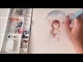 Watercolor Speedpainting