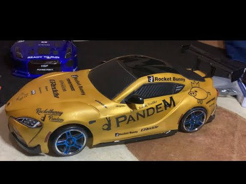 Thumbnail for RC Car Paint 1 | Toyota Supra GR (Team C Racing) by Wheelbase, Toyota, Toyota GR Supra, Car