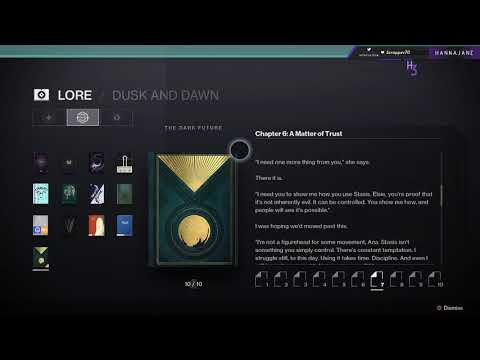 The Dark Future - Chapter 6 -  A Matter of Trust