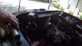 Ford 4.0 Erratic idle, hard cold start (Fix)