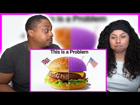 AMERICANS REACT TO: WHY IS AMERICAN FOOD BANNED IN EUROPE? THE UGLY TRUTH!