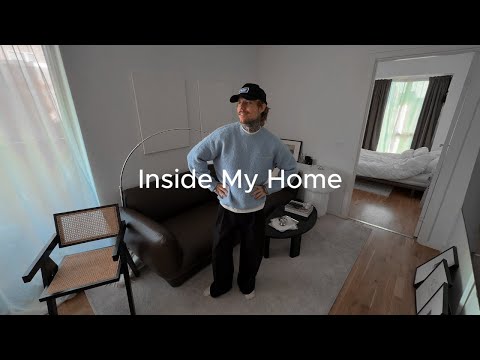 My Copenhagen Apartment Tour | Clean & Minimal Scandinavian Design