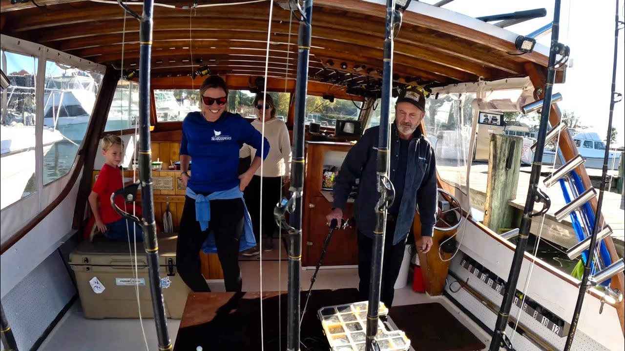 How to Experience the Ultimate Fishing Adventure on the Chesapeake Bay - Ep. 211