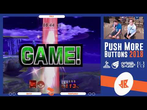 PoonPounder (Ivy) vs Switch (Wolf) - Push More Buttons 2018 PM Pools