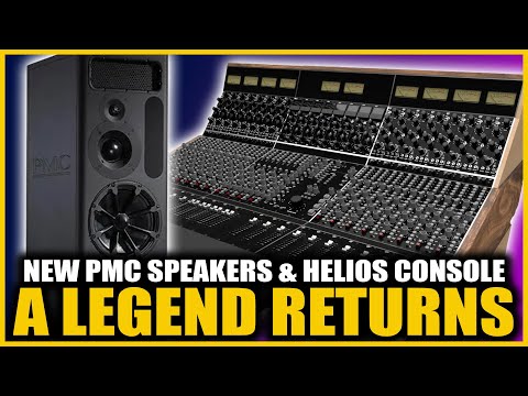 NAMM What’s New 2026 Day 3 PMC Audio & A New Helios Console